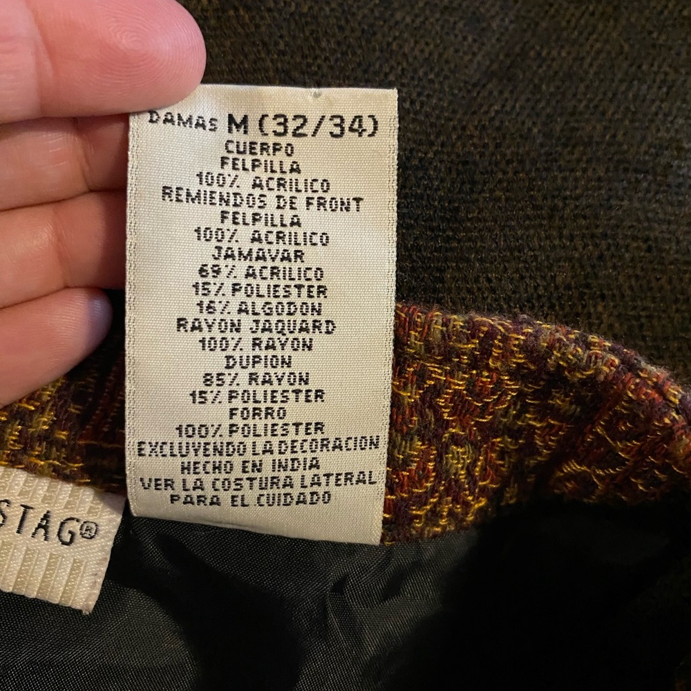 White Stag, Patchwork, Jacket - image 7